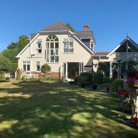 Heatherdene House Corfe Mullen Exterior foto